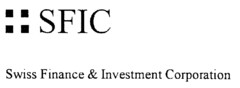 SFIC Swiss Finance & Investment Corporation