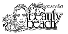 cosmetic beauty beach