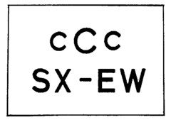 CCC SX-EW