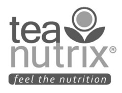 tea nutrix feel the nutrition