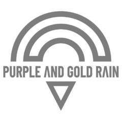 PURPLE AND GOLD RAIN