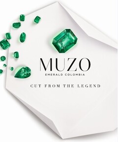 MUZO EMERALD COLOMBIA CUT FROM THE LEGEND