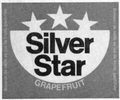 Silver Star GRAPEFRUIT Boisson de table au jus de fruits gazéifiée