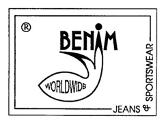 BENIM WORLDWIDE JEANS & SPORTSWEAR