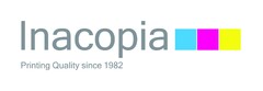 Inacopia Printing Quality since 1982