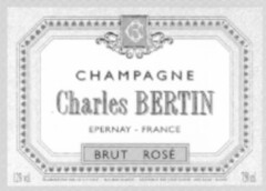 CB CHAMPAGNE Charles BERTIN EPERNAY - FRANCE BRUT ROSÉ