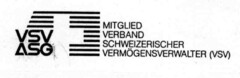 VSV ASG MITGLIED VERBAND SCHWEIZERISCHER VERMÖGENSVERWALTER (VSV)