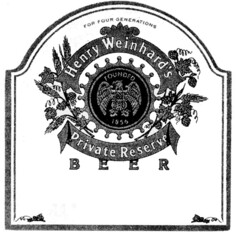 Henry Weinhard's Private Reserve BEER