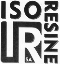 ISO RESINE IR SA