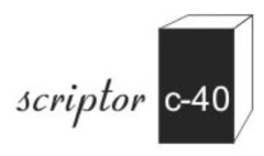 scriptor c-40