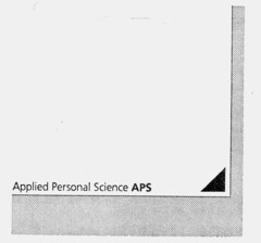 Applied Personal Science APS