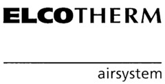 ELCOTHERM airsystem