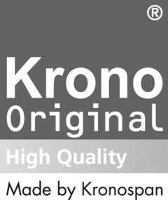 Krono Original High Quality Made by Kronospan