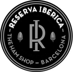 RESERVA IBÉRICA -THE HAM SHOP-BARCELONA((fig.))