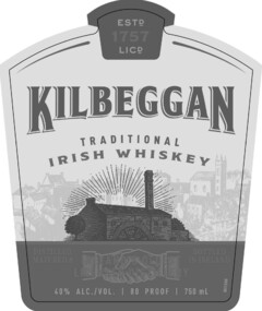 KILBEGGAN TRADITIONAL IRISH WHISKEY