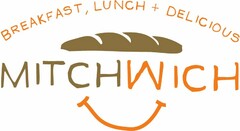 BREAKFAST, LUNCH + DELICIOUS MITCHWICH