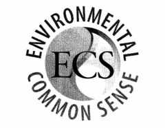 ENVIRONMENTAL COMMON SENSE ECS