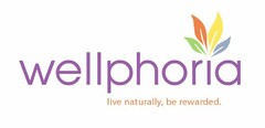 WELLPHORIA LIVE NATURALLY, BE REWARDED.