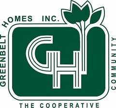 GHI, GREENBELT HOMES, INC., THE COOPERATIVE COMMUNITY