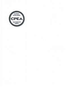 CPEA CERTIFIED PROFESSIONAL ENVIRONMENTAL AUDITOR