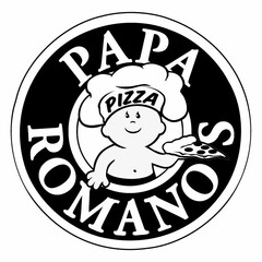 PAPA ROMANOS PIZZA