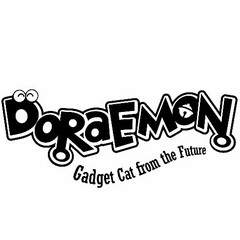 DORAEMON GADGET CAT FROM THE FUTURE