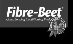 FIBRE-BEET QUICK SOAKING CONDITIONING FEED WITH ADDED ALFALFA