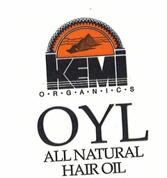 KEMI O·R·G·A·N·I·C·S OYL ALL NATURAL HAIR OIL