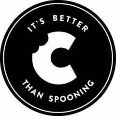 IT'S BETTER THAN SPOONING C