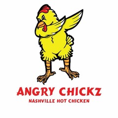 ANGRY CHICKZ NASHVILLE HOT CHICKEN