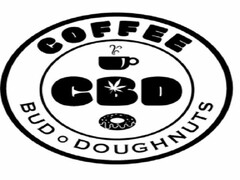 COFFEE CBD BUD O DOUGHNUTS