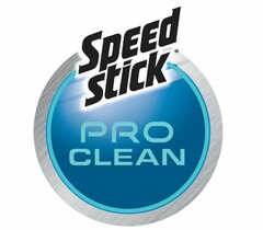 SPEED STICK PRO CLEAN