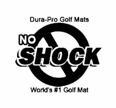 DURA-PRO GOLF MATS NO SHOCK WORLD'S #1 GOLF MAT