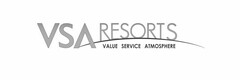 VSA RESORTS VALUE SERVICE ATMOSPHERE