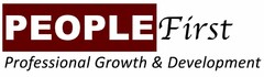 PEOPLE FIRST PROFESSIONAL GROWTH & DEVELOPMENT