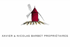 XAVIER & NICOLAS BARBET PROPRIÉTAIRES