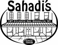 SAHADI'S 187 ATLANTIC AVE. BROOKLYN, NY SINCE 1948