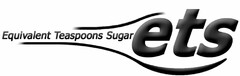 EQUIVALENT TEASPOONS SUGAR ETS