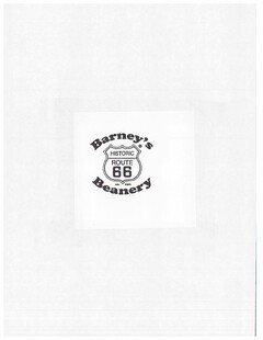 BARNEY'S HISTORIC ROUTE 66 BEANERY EST. 1920