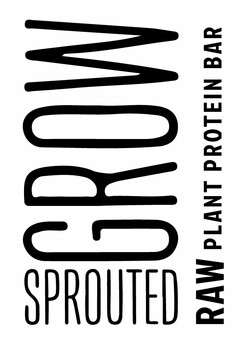 GROW SPROUTED RAW PLANT PROTEIN BAR