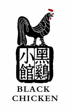 BLACK CHICKEN