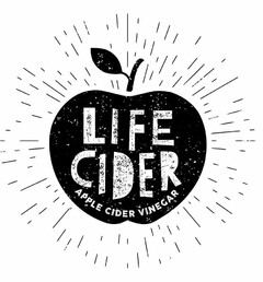 LIFE CIDER - APPLE CIDER VINEGAR