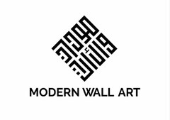 MODERN WALL ART