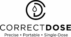 CD CORRECTDOSE PRECISE · PORTABLE · SINGLE-DOSE