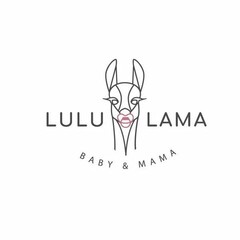 LULU LAMA  BABY & MAMA