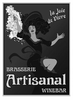 ARTISANAL BRASSERIE WINEBAR LA JOIE DE VIVRE