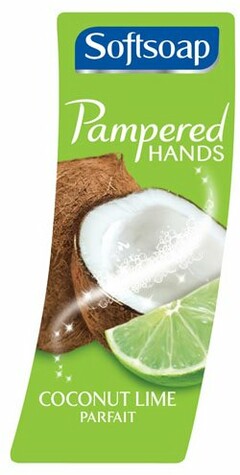 SOFTSOAP PAMPERED HANDS COCONUT LIME PARFAIT