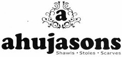 A AHUJASONS SHAWLS STOLES SCARVES