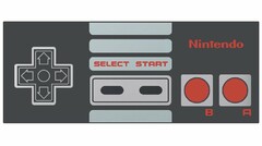 NINTENDO SELECT START B A