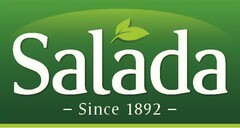 SALADA SINCE 1892